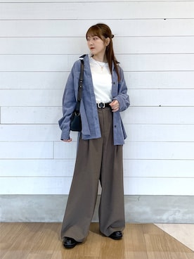 ひらりぃ❀さん(レディース・152cm)の秋コーディネート