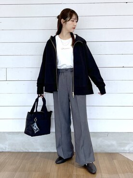 ひらりぃ❀さん(レディース・152cm)の秋コーディネート