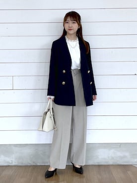 ひらりぃ❀さん（レディース・152cm）の春コーディネート