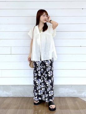 ひらりぃ❀さん（レディース・152cm）の夏コーディネート