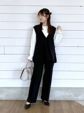 ひらりぃ❀さん（レディース・152cm）の冬コーディネート