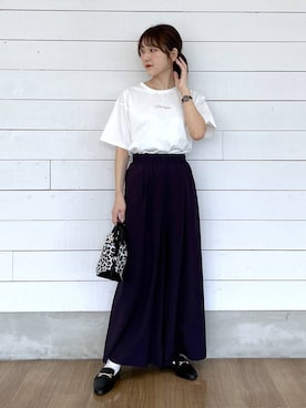 ひらりぃ❀さん（レディース・152cm）の夏コーディネート