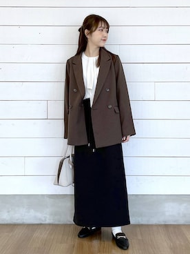 ひらりぃ❀さん（レディース・152cm）の冬コーディネート