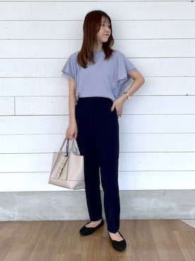 「アイテム（パンプス）」を使った、ひらりぃ❀さん（レディース・152cm・20代）の夏コーディネート