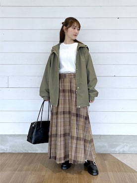 ひらりぃ❀さん(レディース・152cm)の秋コーディネート
