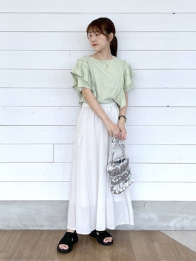 ひらりぃ❀さん(レディース・152cm)の夏コーディネート