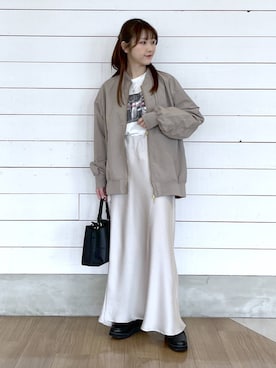 ひらりぃ❀さん（レディース・152cm）の春コーディネート