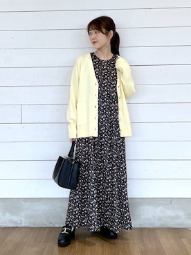 ひらりぃ❀さん（レディース・152cm）の春コーディネート