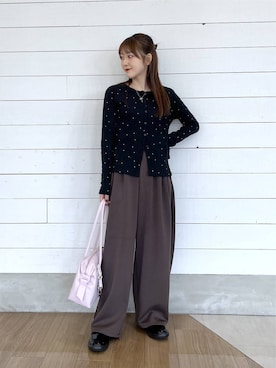 ひらりぃ❀さん(レディース・152cm)の秋コーディネート