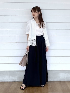 ひらりぃ❀さん(レディース・152cm)の夏コーディネート