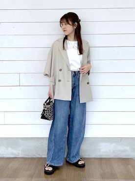 ひらりぃ❀さん(レディース・152cm)の春コーディネート