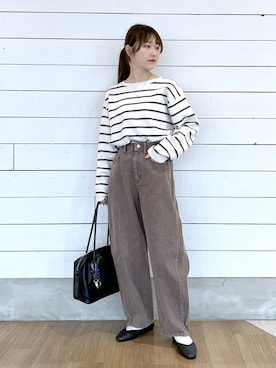 ひらりぃ❀さん（レディース・152cm）の冬コーディネート