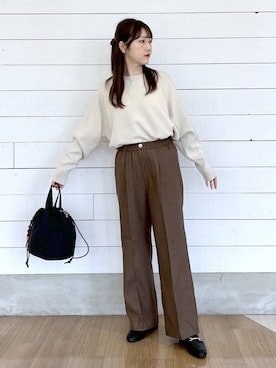 「旅行」｜ひらりぃ❀さん（レディース・152cm）の秋コーディネート