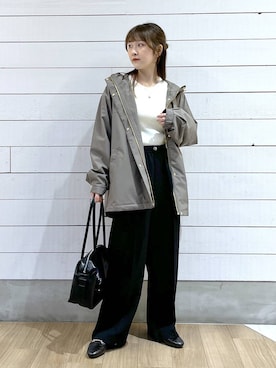 ひらりぃ❀さん（レディース・152cm）の冬コーディネート