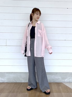 ひらりぃ❀さん(レディース・152cm)の夏コーディネート