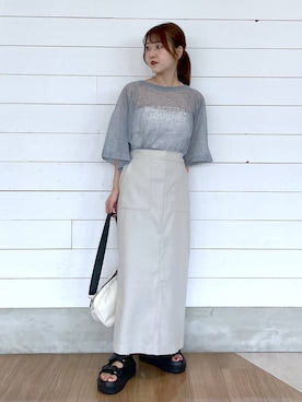 ひらりぃ❀さん（レディース・152cm）の夏コーディネート