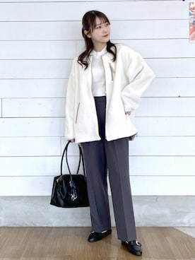 ひらりぃ❀さん（レディース・152cm）の秋コーディネート