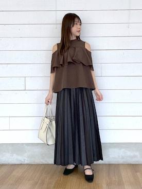 「アイテム（パンプス）」を使った、ひらりぃ❀さん（レディース・152cm・20代）の春コーディネート