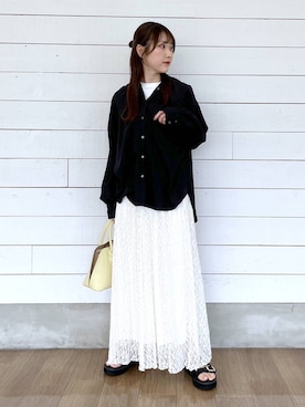 ひらりぃ❀さん（レディース・152cm）の春コーディネート