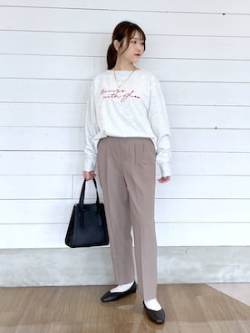 ひらりぃ❀さん(レディース・152cm)の秋コーディネート