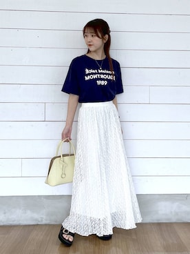 ひらりぃ❀さん(レディース・152cm)の春コーディネート