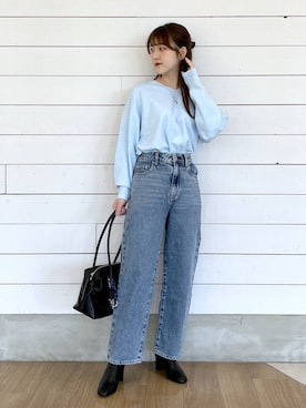 「旅行」｜ひらりぃ❀さん（レディース・152cm）の秋コーディネート