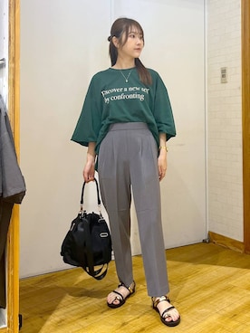 ひらりぃ❀さん（レディース・152cm）の秋コーディネート