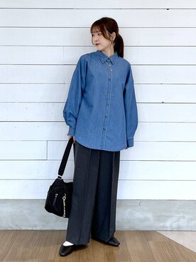 ひらりぃ❀さん(レディース・152cm)の秋コーディネート