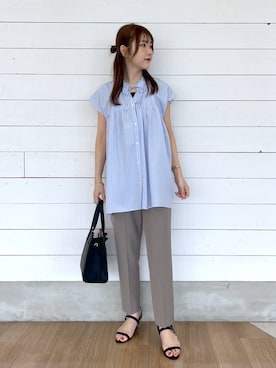 ひらりぃ❀さん（レディース・152cm）の夏コーディネート