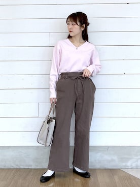 ひらりぃ❀さん(レディース・152cm)の春コーディネート