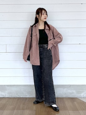 「アイテム（パンツ）」を使った、ひらりぃ❀さん（レディース・152cm・20代）の秋コーディネート