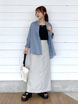 ひらりぃ❀さん（レディース・152cm）の夏コーディネート