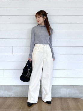 ひらりぃ❀さん(レディース・152cm)の秋コーディネート