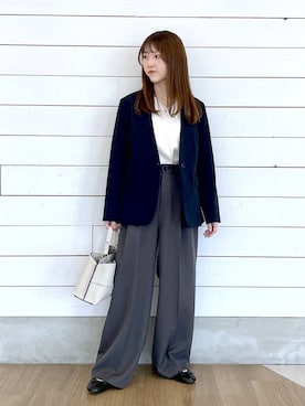 ひらりぃ❀さん（レディース・152cm）の冬コーディネート