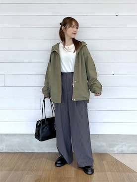 ひらりぃ❀さん(レディース・152cm)の秋コーディネート