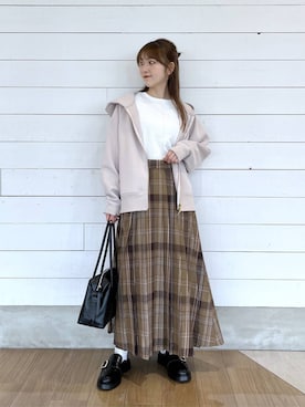 ひらりぃ❀さん(レディース・152cm)の秋コーディネート