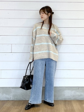 「旅行」｜ひらりぃ❀さん（レディース・152cm）の冬コーディネート