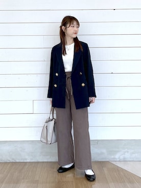 ひらりぃ❀さん（レディース・152cm）の春コーディネート