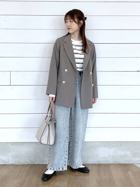 ひらりぃ❀さん（レディース・152cm）の春コーディネート