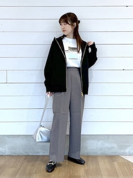 ひらりぃ❀さん（レディース・152cm）の春コーディネート