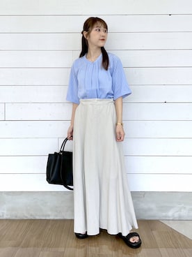 ひらりぃ❀さん(レディース・152cm)の夏コーディネート