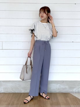 ひらりぃ❀さん（レディース・152cm）の夏コーディネート