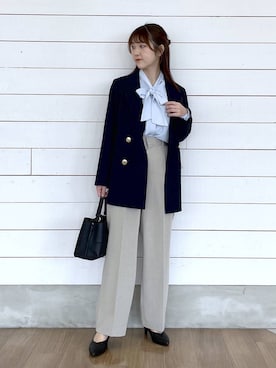 ひらりぃ❀さん（レディース・152cm）の春コーディネート