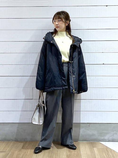 セール】エアリュクスダウンフードブルゾン/495695（ダウンジャケット