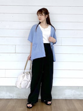 ひらりぃ❀さん(レディース・152cm)の夏コーディネート