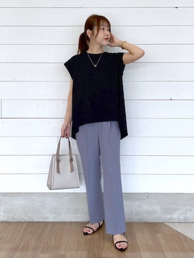 ひらりぃ❀さん（レディース・152cm）の夏コーディネート