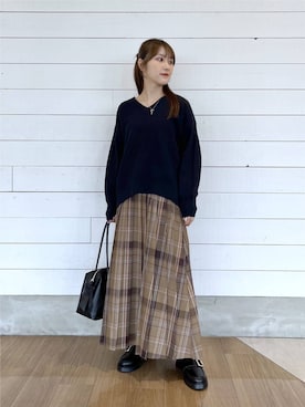 ひらりぃ❀さん(レディース・152cm)の秋コーディネート