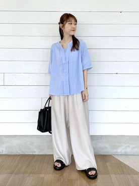 ひらりぃ❀さん(レディース・152cm)の夏コーディネート