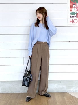 ひらりぃ❀さん(レディース・152cm)の冬コーディネート