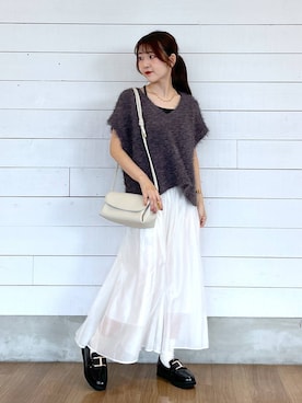 ひらりぃ❀さん(レディース・152cm)の秋コーディネート